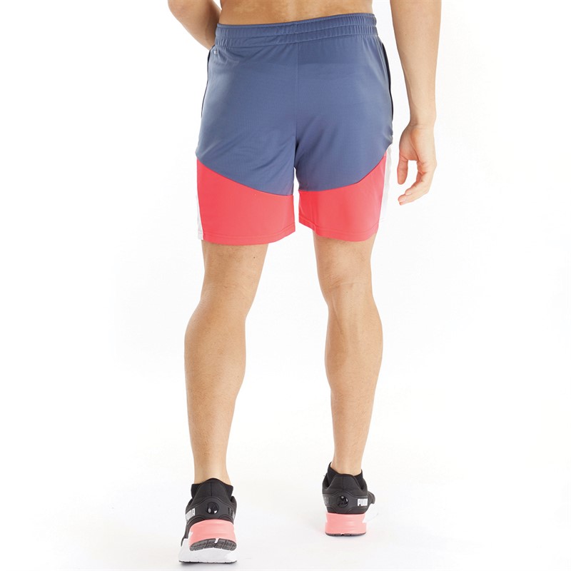 Puma Mens IndividualCUP Shorts Puma White