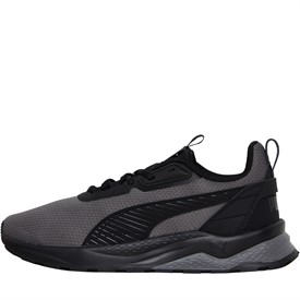 Puma mens cheap black trainers