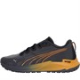 Puma Mens Fast-Trac Nitro Neutral Running Shoes Black/Orange