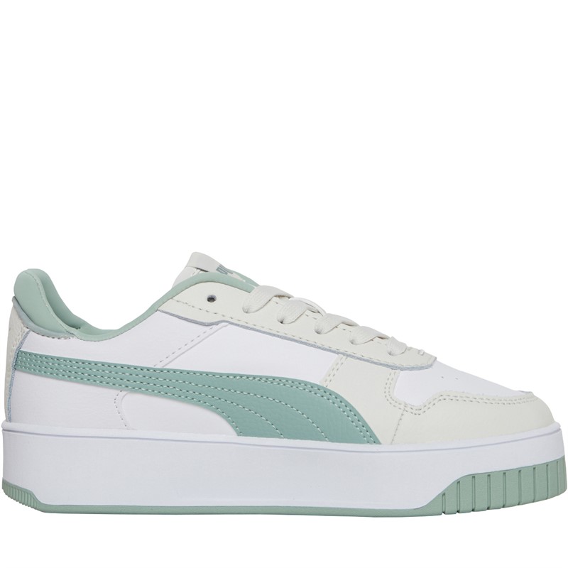 Puma mint green outlet trainers