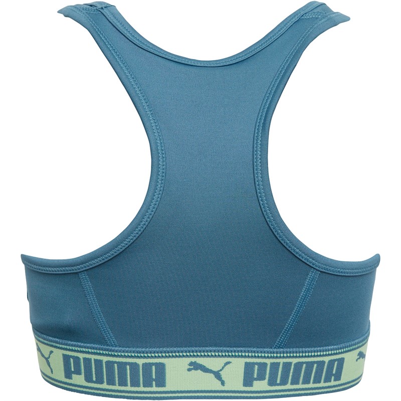 Puma Girls Strong Bra Bold Blue