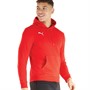 Puma Mens Teamgoal 23 Causals Hoodie Puma Red