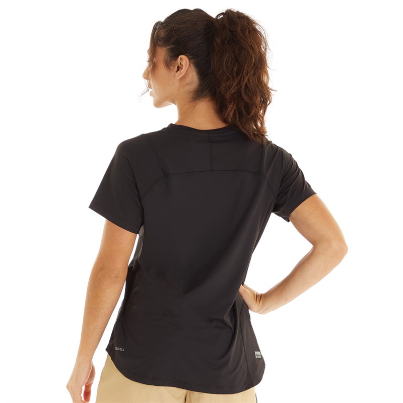 Puma Womens Seasons Coolcell Top Puma Black