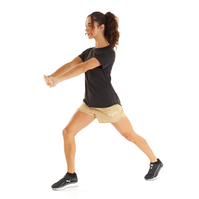 Puma Womens Seasons Coolcell Top Puma Black