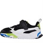 Puma Kids Trinity AC+ Trainers Black/Lime/White