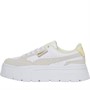Puma Womens Mayze Stack Terry Trainers Puma White