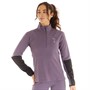 Puma Womens Seasons Raincell 1/2 Zip Top Purple