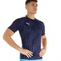 Puma Mens Teamliga Graphic Jersey Puma Navy