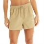 Puma Womens Team Woven Shorts Sand