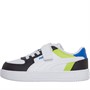 Puma Infant Caven2.0 Block Trainers Green/Black/Blue