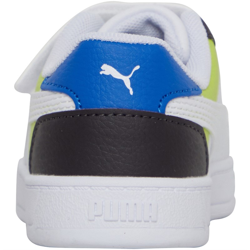 Puma Infant Caven2.0 Block Trainers Green/Black/Blue