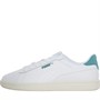 Puma Mens Smash 3.0 Leather Trainers Puma White