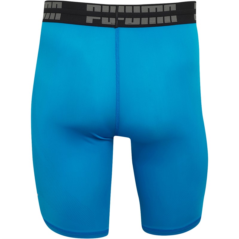 Puma Mens Exo-Adapt Tight Shorts Electric Blue
