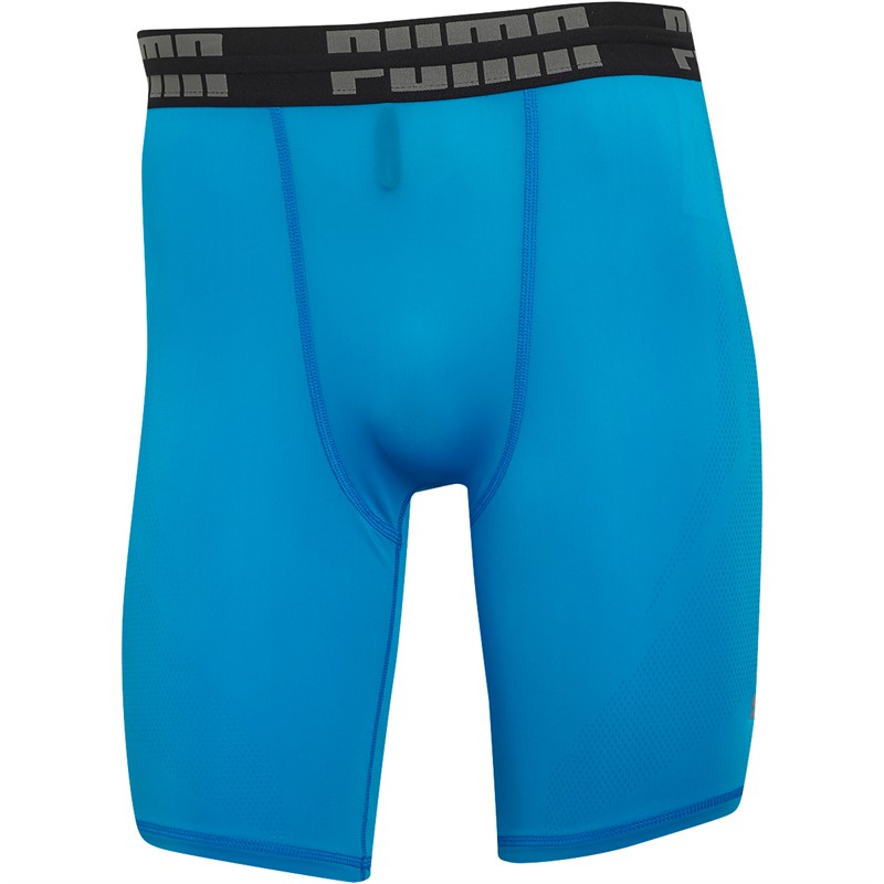 Puma Mens Exo-Adapt Tight Shorts Electric Blue