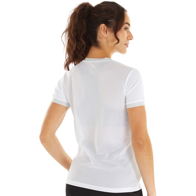 Puma Womens Teamgoal 23 Jersey White/Grey