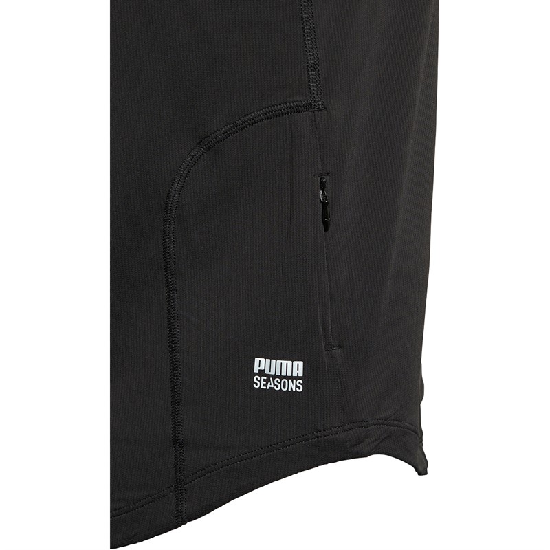 Puma Womens Seasons Coolcell Tank Puma Black