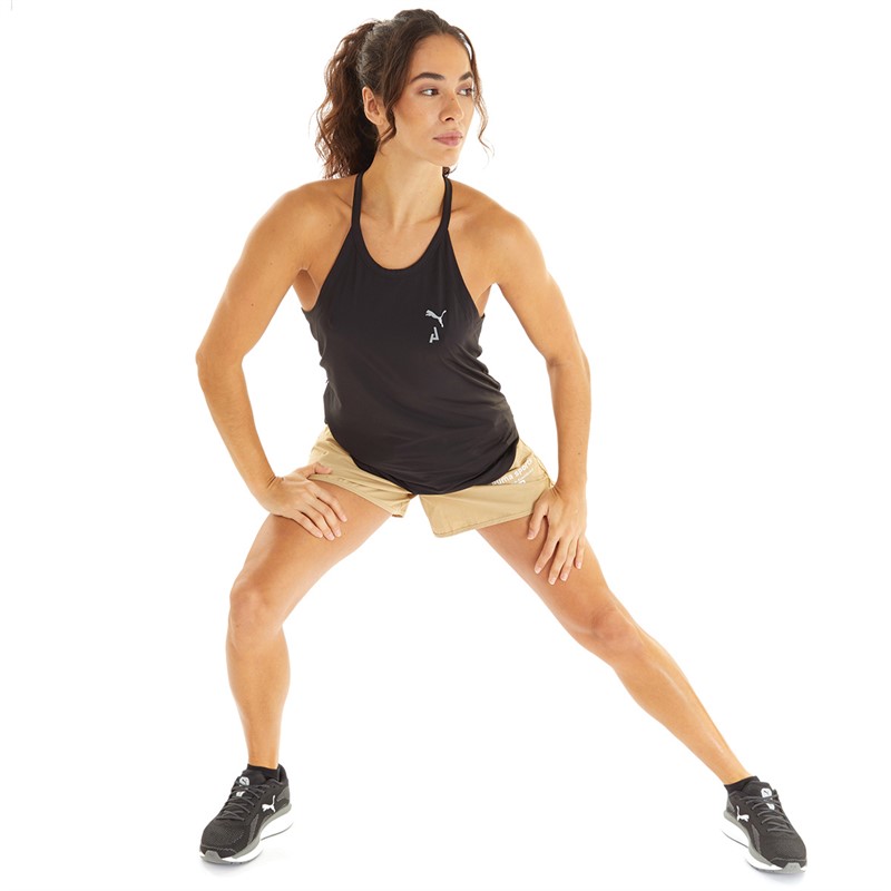 Puma Womens Seasons Coolcell Tank Puma Black