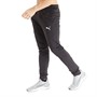Puma Mens Liga Core Sideline Poly Sweat Pants Puma Black/White