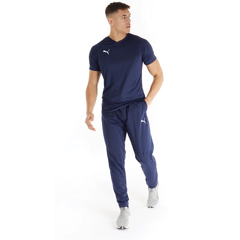 Puma Mens Liga Core Jersey Peacoat/White