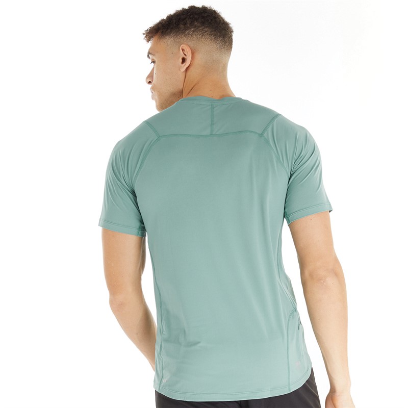 Puma Mens Seasons Coolcell Running Top Adriatic