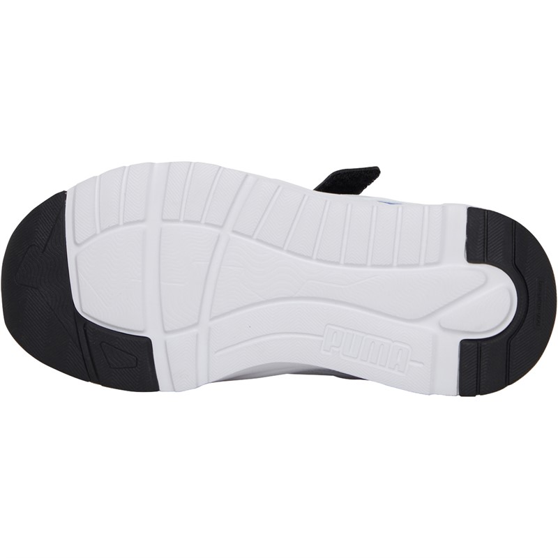 Puma Kids Trinity AC+ Trainers Black/White/Blue