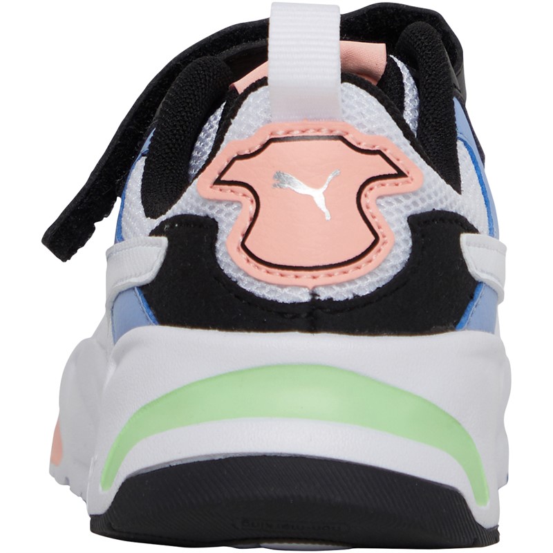 Puma Kids Trinity AC+ Trainers Black/White/Blue