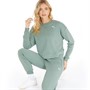 Puma Womens Loungewear Tracksuit Eucalyptus