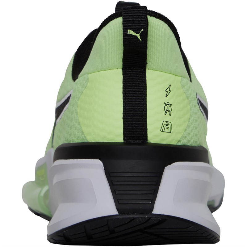 Puma Mens Pwrframe TR 2 Training Shoes Black/Yellow