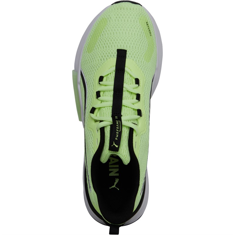 Puma Mens Pwrframe TR 2 Training Shoes Black/Yellow