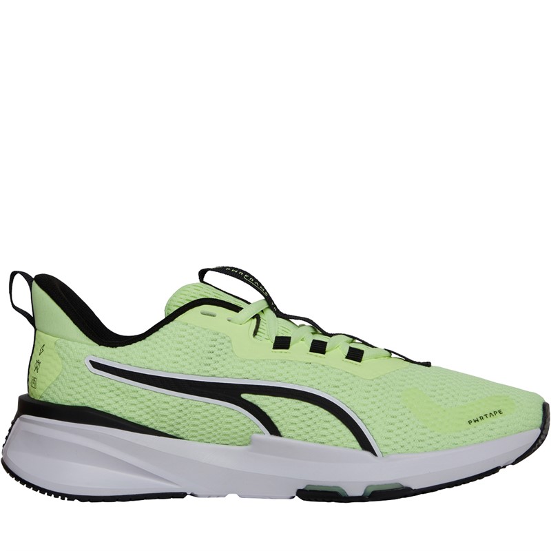 Puma Mens Pwrframe TR 2 Training Shoes Black/Yellow