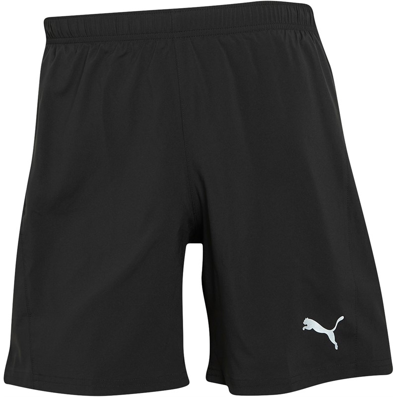 Buy Puma Mens Run Favorite Drycell Woven 7 Inch Running Shorts Black
