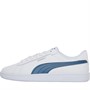 Puma Mens Smash 3.0 Leather Trainers Puma White