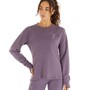 Puma Womens Seasons Raincell Poly Long Sleeve Top Purple