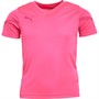 Puma Boys Flash Jersey Fluo Pink
