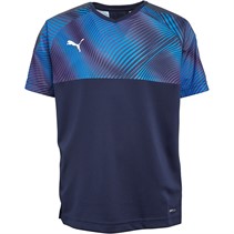 Puma Boys Cup Jersey Peacoat/Puma White