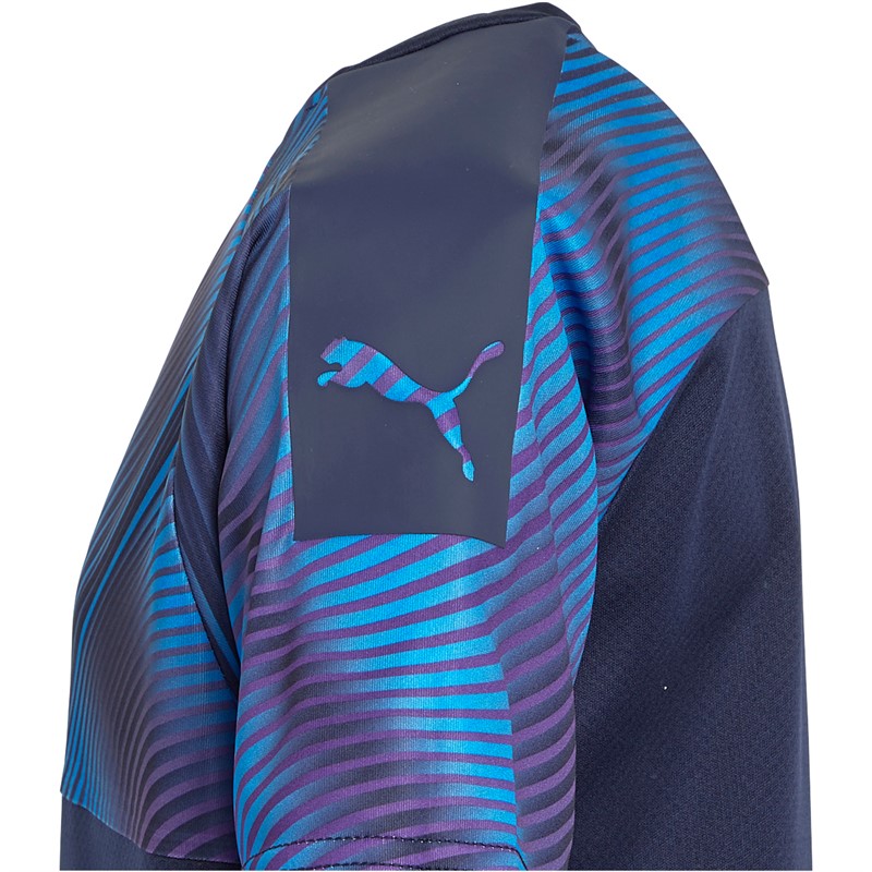 Puma Boys Cup Jersey Peacoat/Puma White