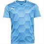 Puma Boys Teamfinal Graphic Training Top Team Light Blue/Blue Yonder