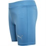 Puma Boys Liga Baselayer Tight Shorts Silver Lake Blue