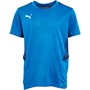 Puma Junior Boys Cup Jersey Electric Blue Lemonade