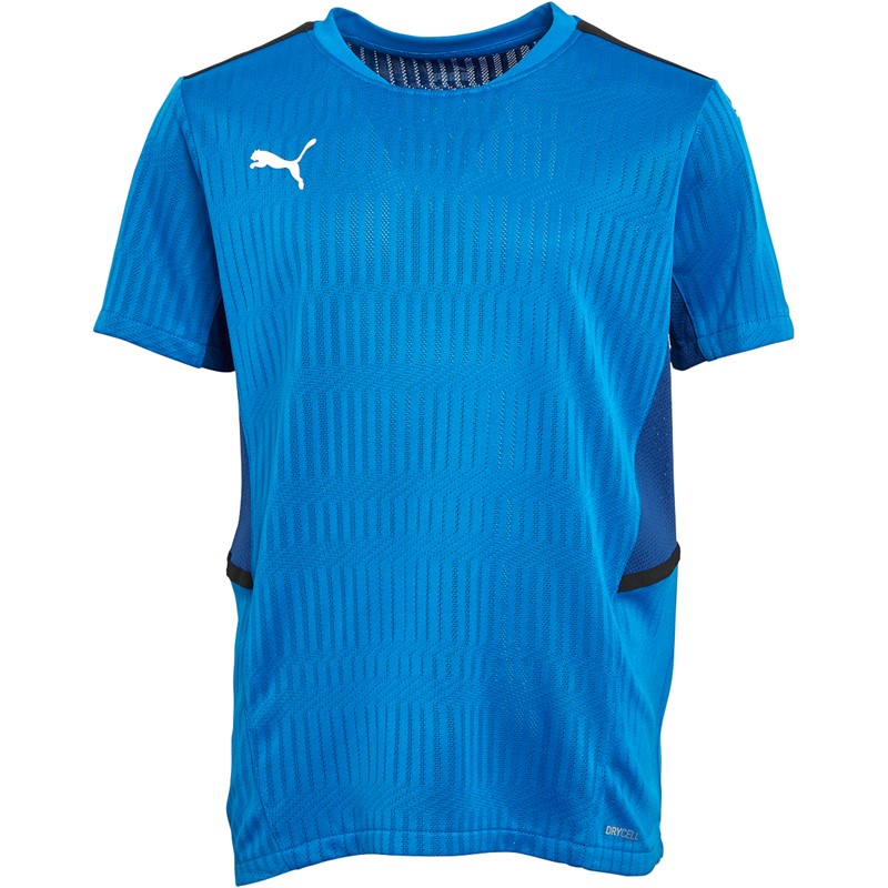 Puma electric blue cup jersey hotsell