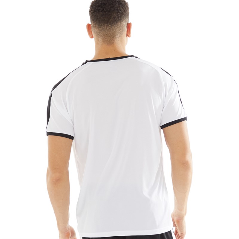 Buy Puma Mens Liga Jersey Puma White/Puma Black