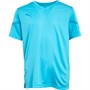 Puma Boys Flash Jersey Blue Atoll/Puma Black