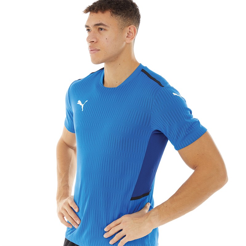 Puma electric 2025 blue cup jersey