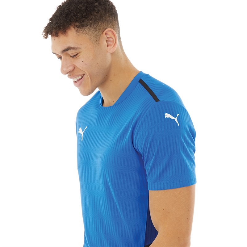 Puma electric shop blue cup jersey