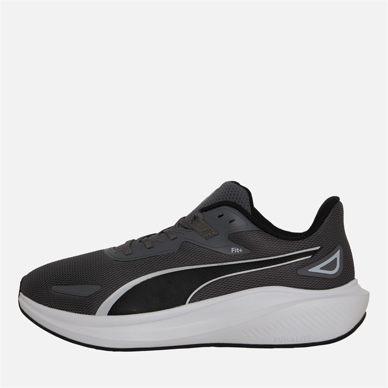 Buy Puma Mens Skyrocket Lite Neutral Running Shoes Cool Dark Grey Clementine