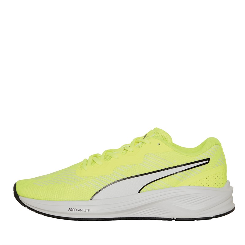 Lime green pumas on sale