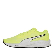 Puma Mens Aviator Profoam Sky Lightweight Neutral Running Shoes Lime Squeeze/Puma White/Puma Black