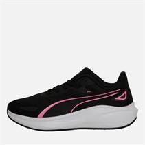 Puma Womens Skyrocket Lite Neutral Running Shoes Puma Black/Fast Pink/Puma White