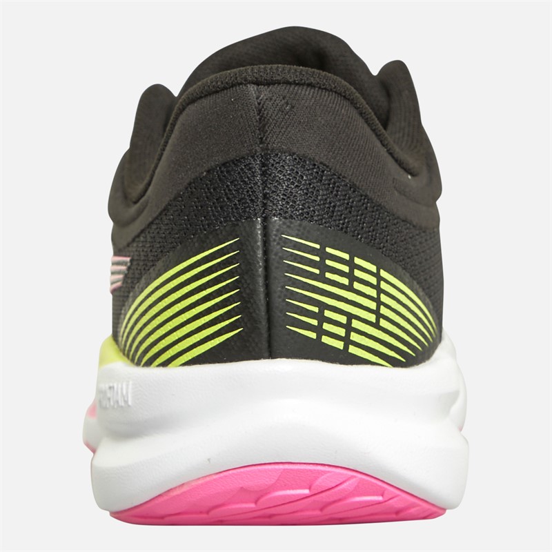 Puma Womens Redeem Profoam Lightweight Neutral Running Shoes Puma Black/Puma White/Poison Pink