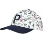 Puma Lagoon P Golf Cap White/Navy